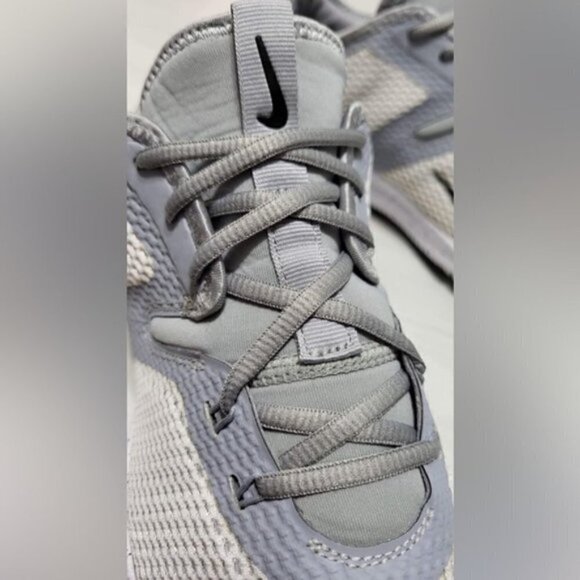 Nike Air Max Typha 2 White Black Wolf Grey AO3020 100 - Picture 3 of 13